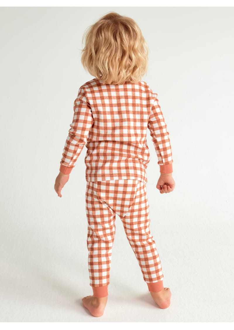 TTASOM - Korean Children Fashion - #Kfashion4kids - Check Cat Easywear - 7
