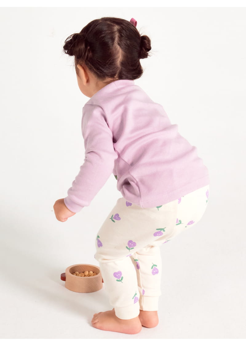 TTASOM - Korean Children Fashion - #Kfashion4kids - Heart Flower Rabbit Easywear - 7