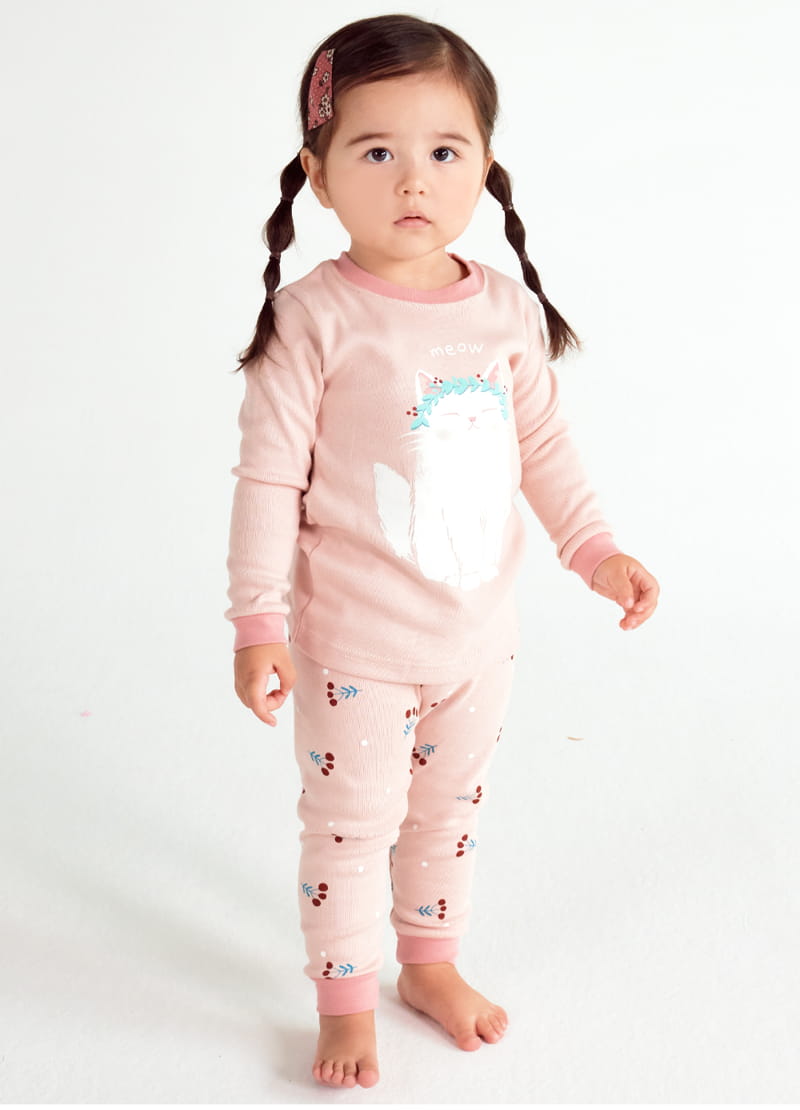 TTASOM - Korean Children Fashion - #Kfashion4kids - Corolla Cat Easywear - 2