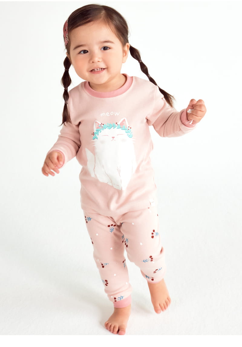 TTASOM - Korean Children Fashion - #Kfashion4kids - Corolla Cat Easywear - 3