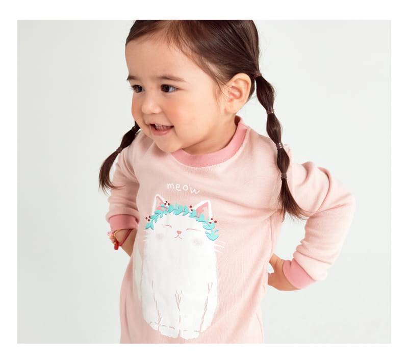 TTASOM - Korean Children Fashion - #Kfashion4kids - Corolla Cat Easywear - 4