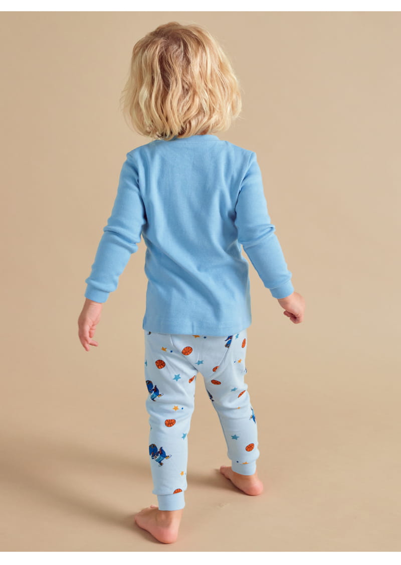 TTASOM - Korean Children Fashion - #Kfashion4kids - Basketball Dino Easywear - 7
