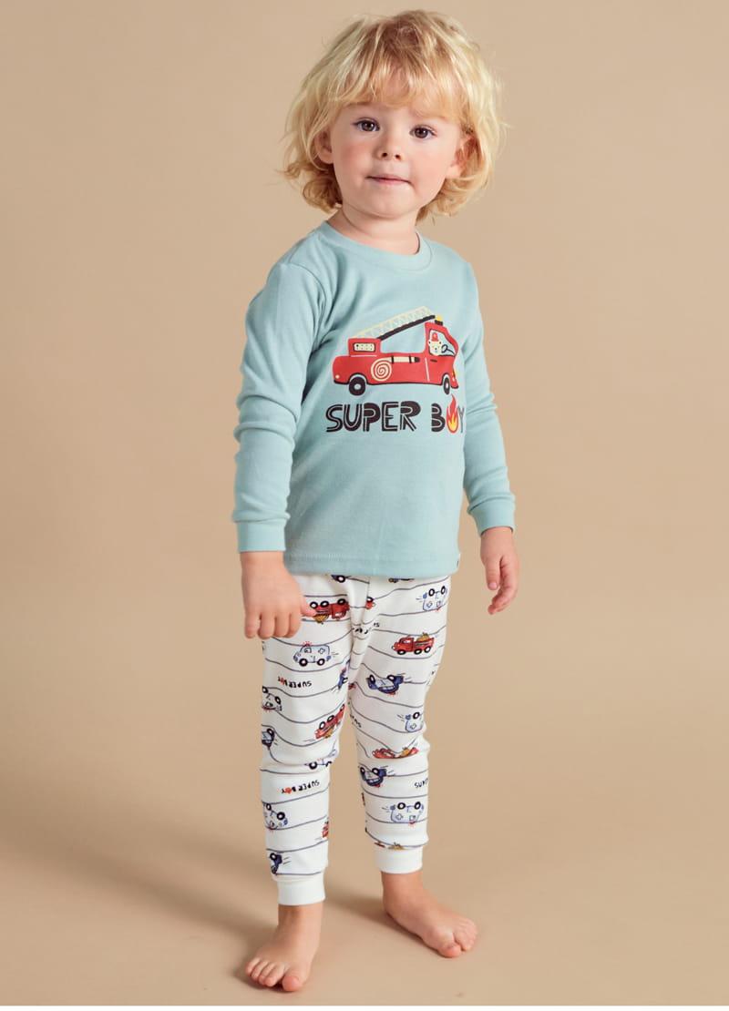 TTASOM - Korean Children Fashion - #Kfashion4kids - Super Boy Easywear - 2