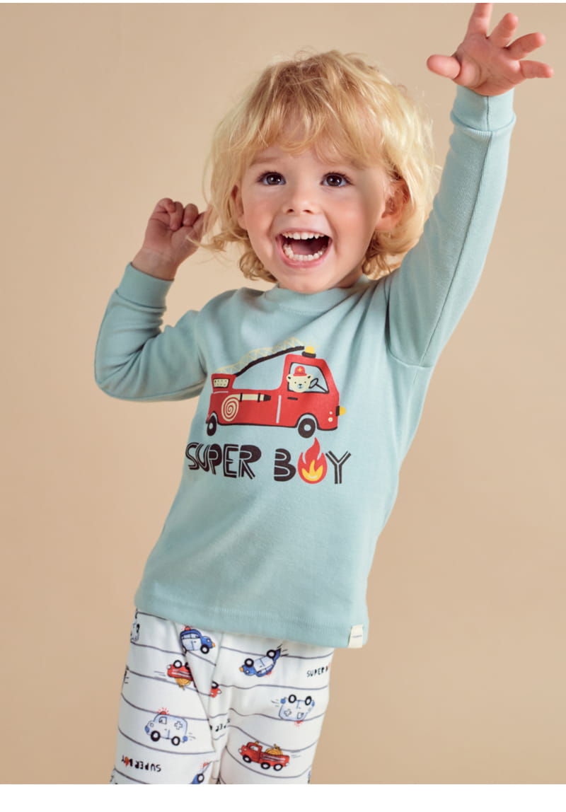 TTASOM - Korean Children Fashion - #Kfashion4kids - Super Boy Easywear - 3