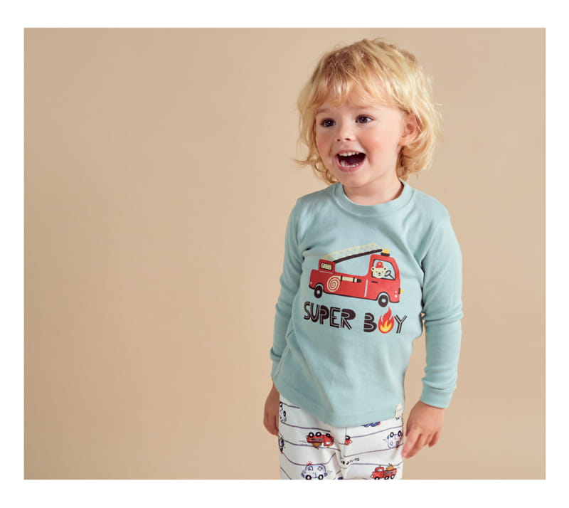 TTASOM - Korean Children Fashion - #Kfashion4kids - Super Boy Easywear - 4