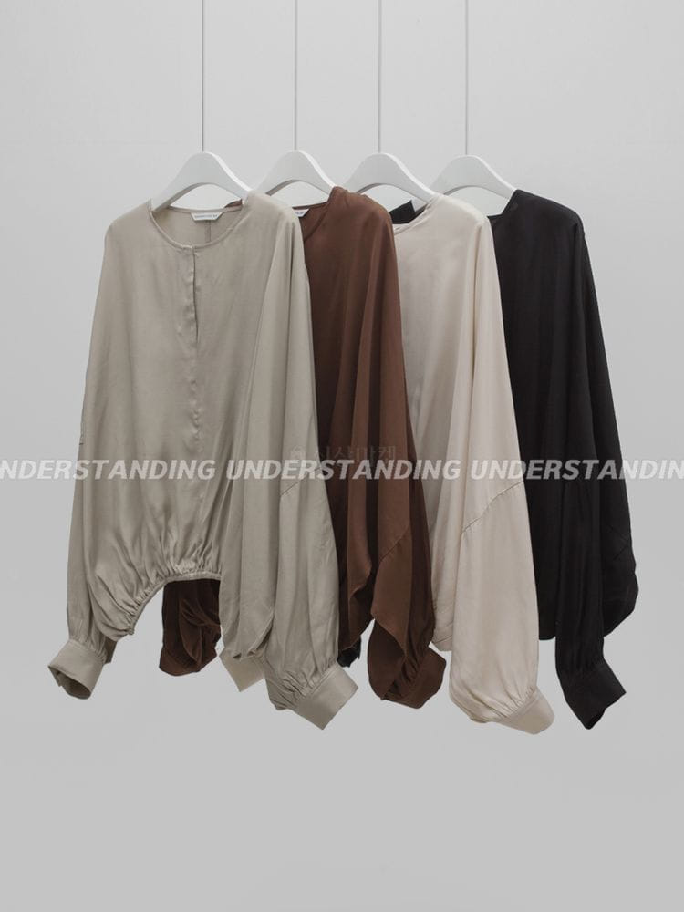 UNDERSTANDING - Korean Children Fashion - #Kfashion4kids - Banding Blouse - 4