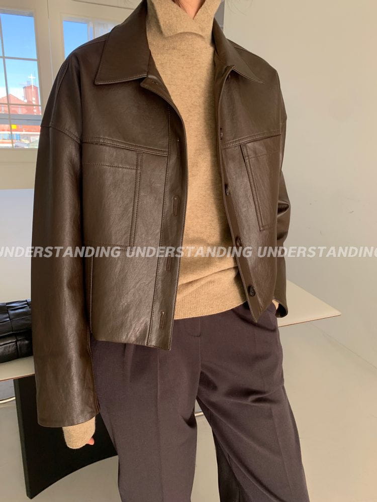 UNDERSTANDING - Korean Children Fashion - #Kfashion4kids - Box Pocket Jacket