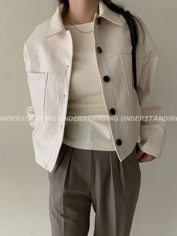 UNDERSTANDING - Korean Children Fashion - #Kfashion4kids - Box Pocket Jacket - 4