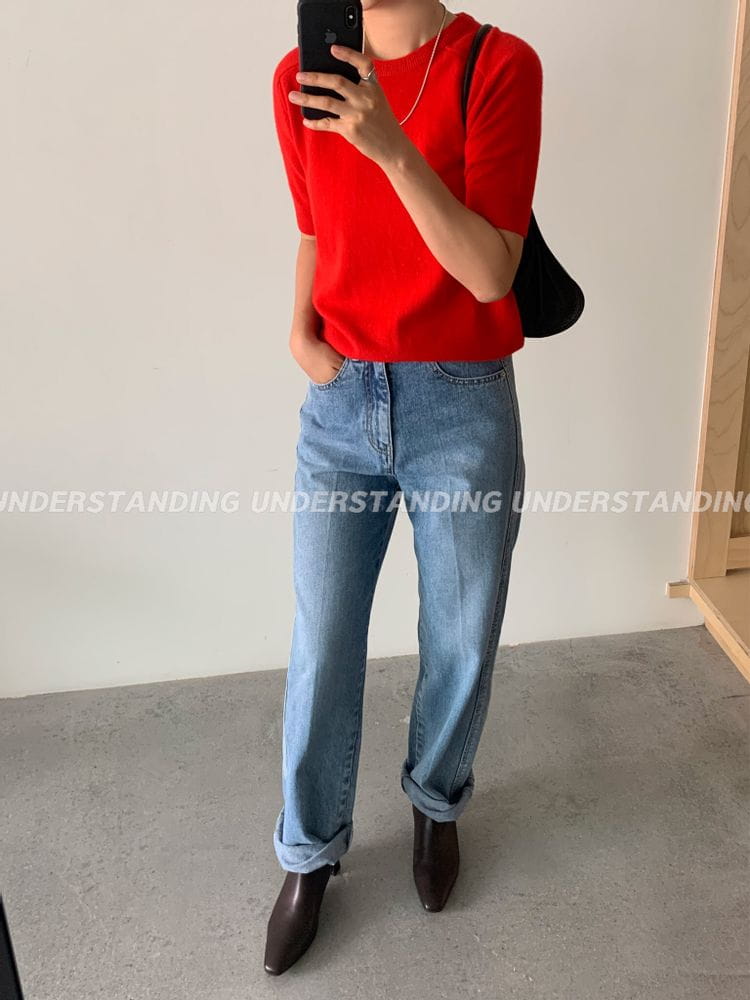 UNDERSTANDING - Korean Children Fashion - #Kfashion4kids - Mild Jeans - 3