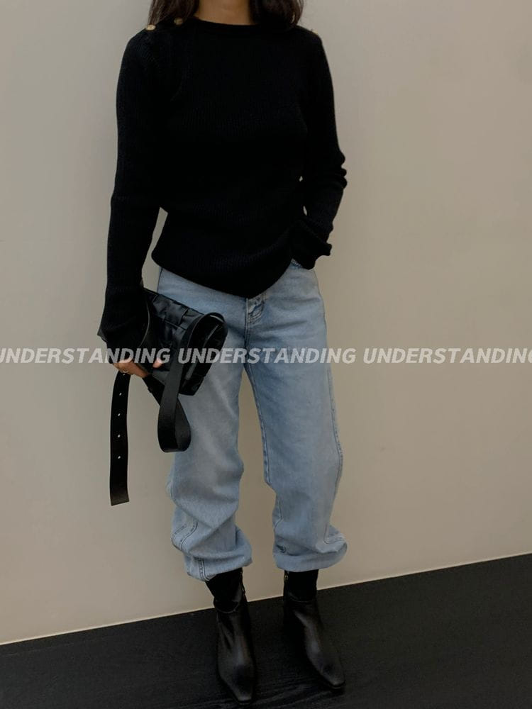 UNDERSTANDING - Korean Children Fashion - #Kfashion4kids - Mild Jeans - 5