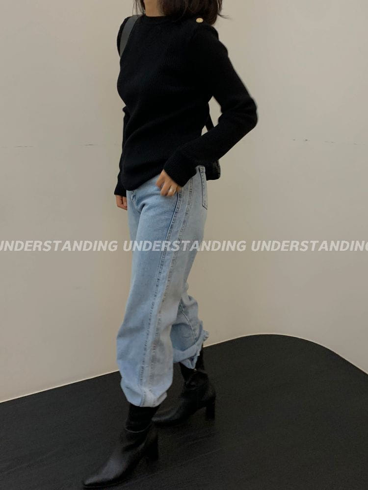 UNDERSTANDING - Korean Children Fashion - #Kfashion4kids - Mild Jeans - 6