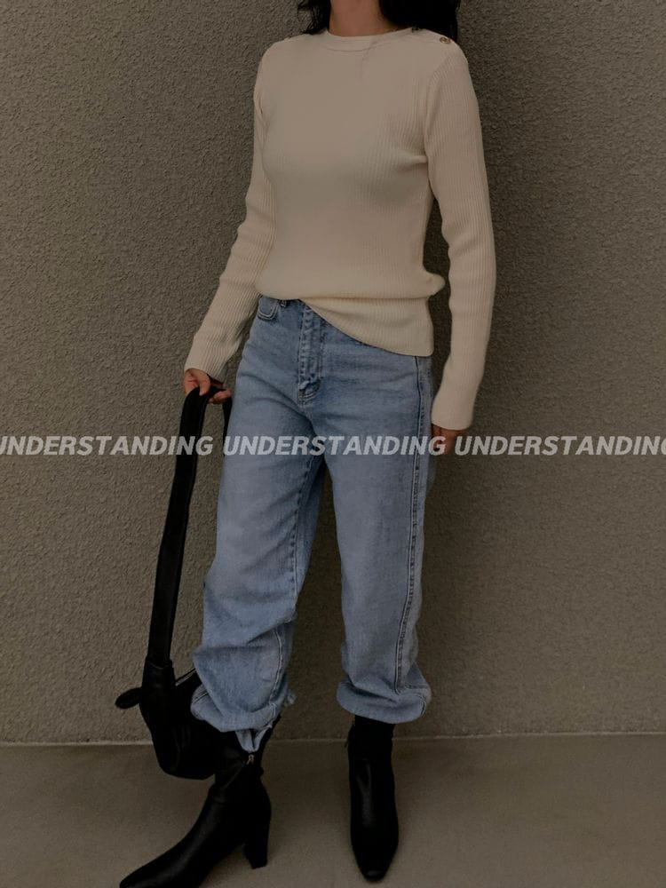 UNDERSTANDING - Korean Children Fashion - #Kfashion4kids - Mild Jeans - 8