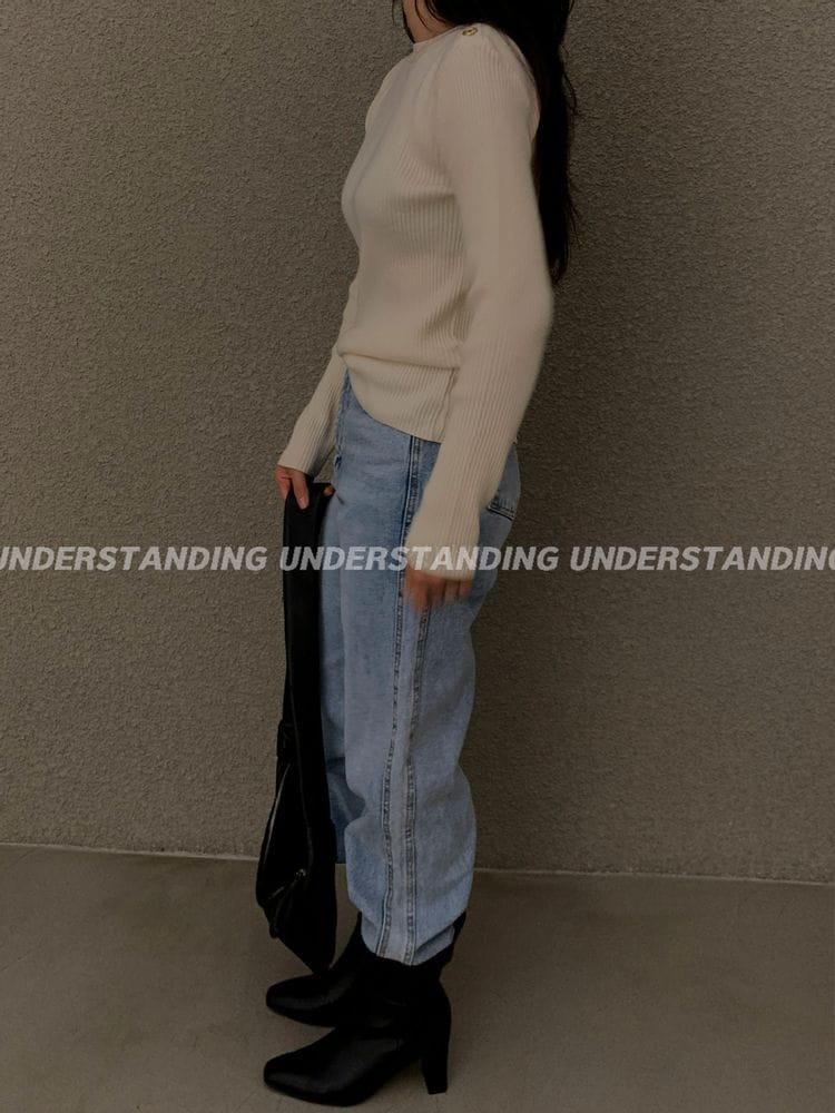 UNDERSTANDING - Korean Children Fashion - #Kfashion4kids - Mild Jeans - 9