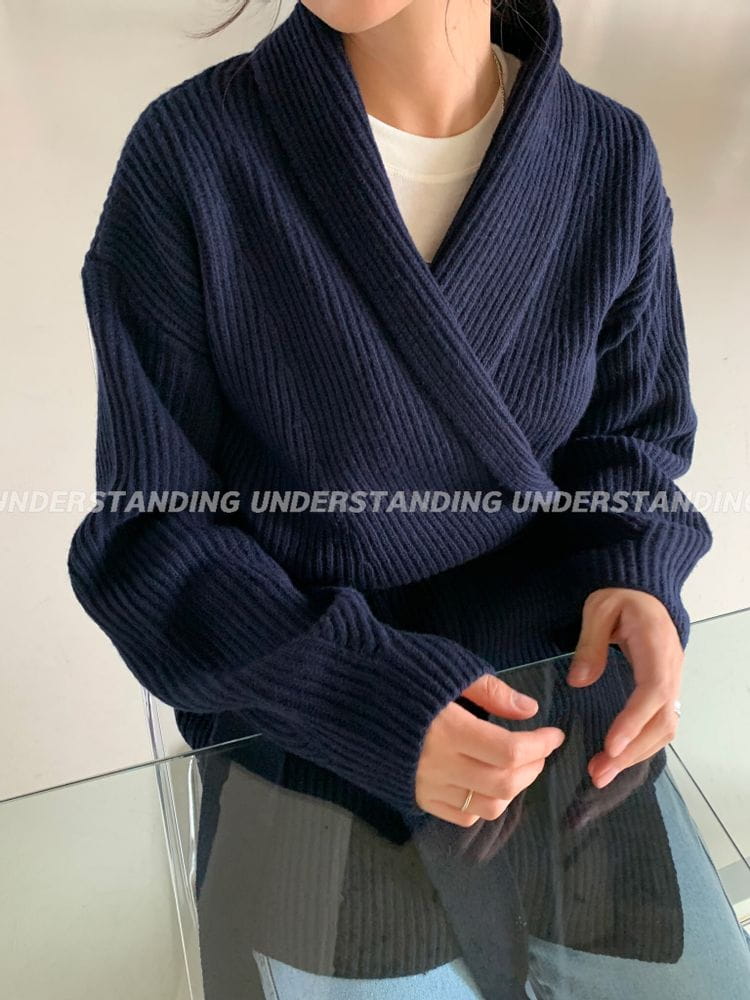 UNDERSTANDING - Korean Children Fashion - #Kfashion4kids - Nijou Shawl Collar Cardigan - 4