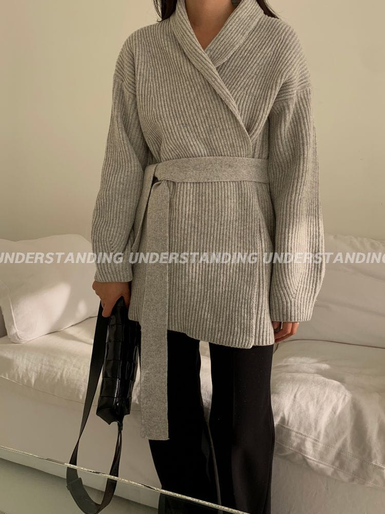 UNDERSTANDING - Korean Children Fashion - #Kfashion4kids - Nijou Shawl Collar Cardigan - 6