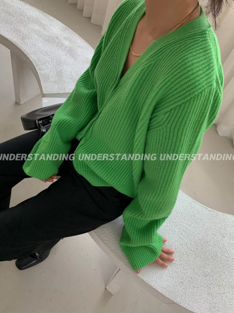 UNDERSTANDING - Korean Children Fashion - #Kfashion4kids - Nijou Roll-up Cardigan - 3