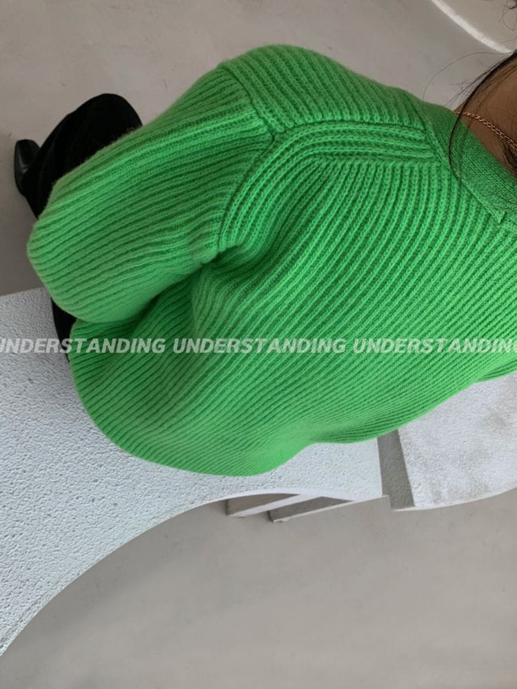 UNDERSTANDING - Korean Children Fashion - #Kfashion4kids - Nijou Roll-up Cardigan - 4