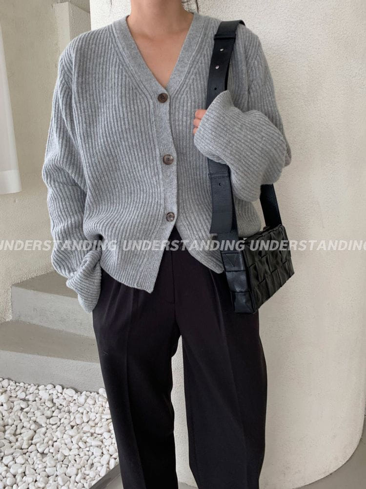 UNDERSTANDING - Korean Children Fashion - #Kfashion4kids - Nijou Roll-up Cardigan - 6