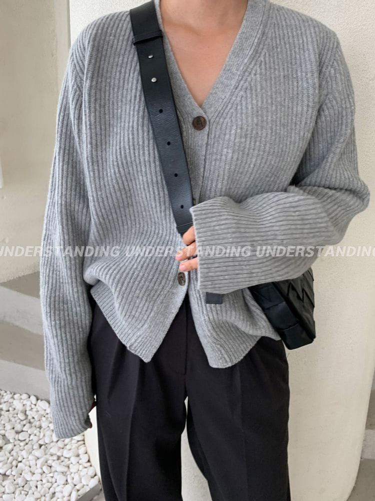 UNDERSTANDING - Korean Children Fashion - #Kfashion4kids - Nijou Roll-up Cardigan - 7