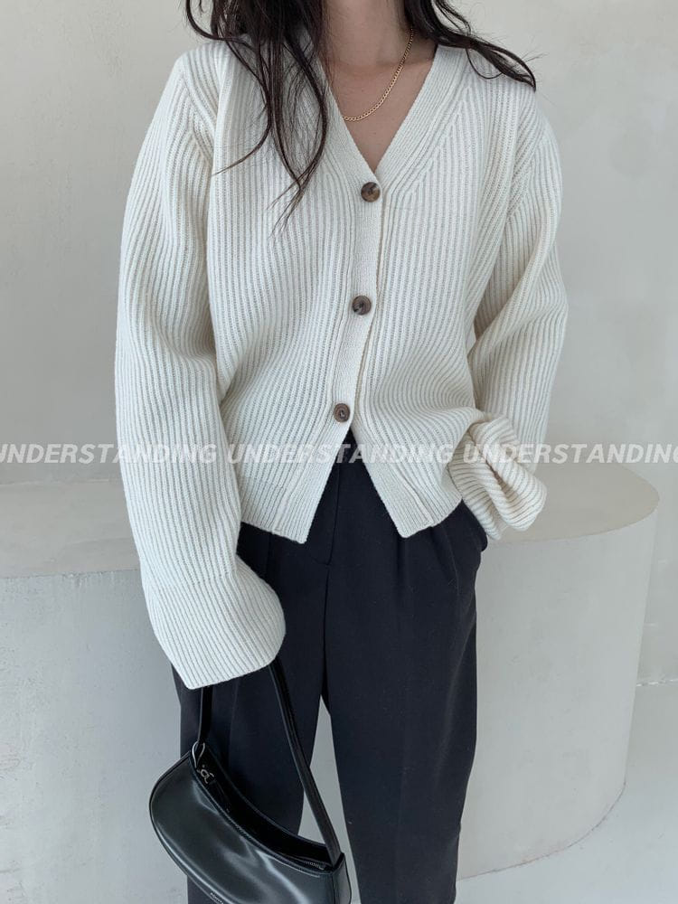 UNDERSTANDING - Korean Children Fashion - #Kfashion4kids - Nijou Roll-up Cardigan - 8