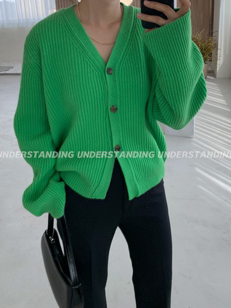 UNDERSTANDING - Korean Children Fashion - #Kfashion4kids - Nijou Roll-up Cardigan - 9