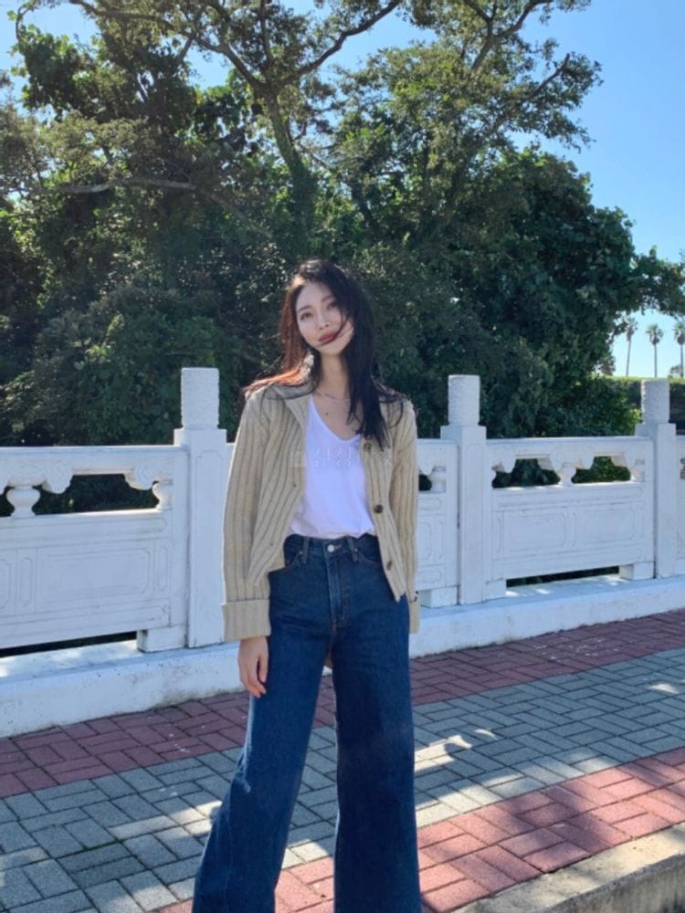 UNDERSTANDING - Korean Children Fashion - #Kfashion4kids - Rib Crop Cardigan - 4