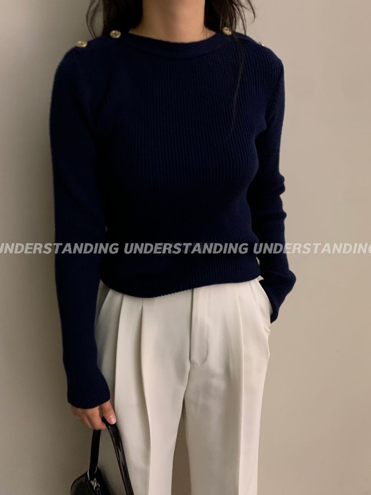 UNDERSTANDING - Korean Children Fashion - #Kfashion4kids - Lip Knit