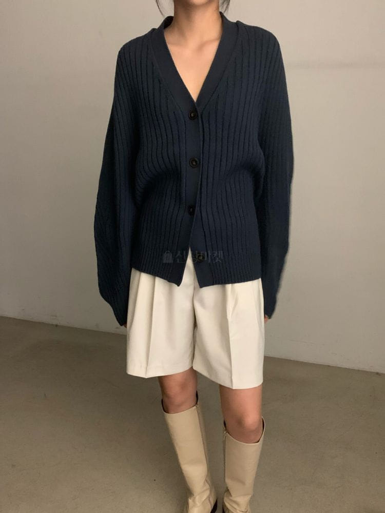 UNDERSTANDING - Korean Children Fashion - #Kfashion4kids - Whole Garment Cadigan - 3