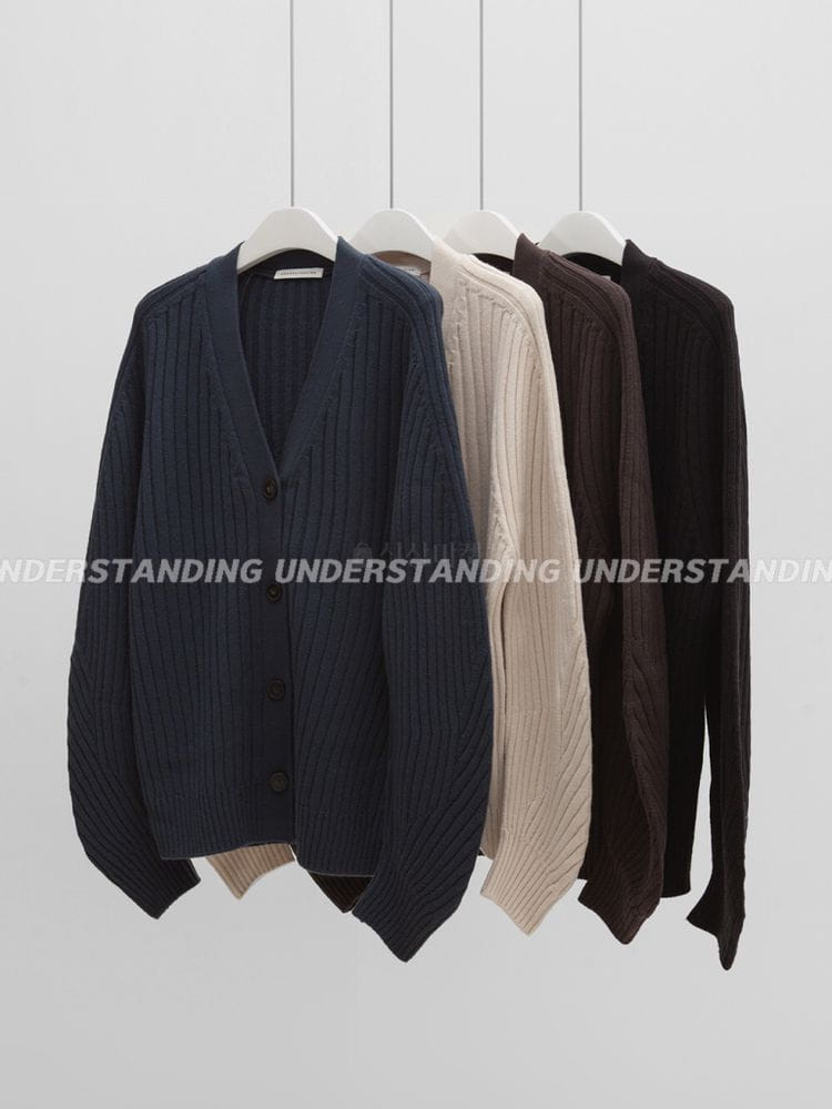 UNDERSTANDING - Korean Children Fashion - #Kfashion4kids - Whole Garment Cadigan - 7