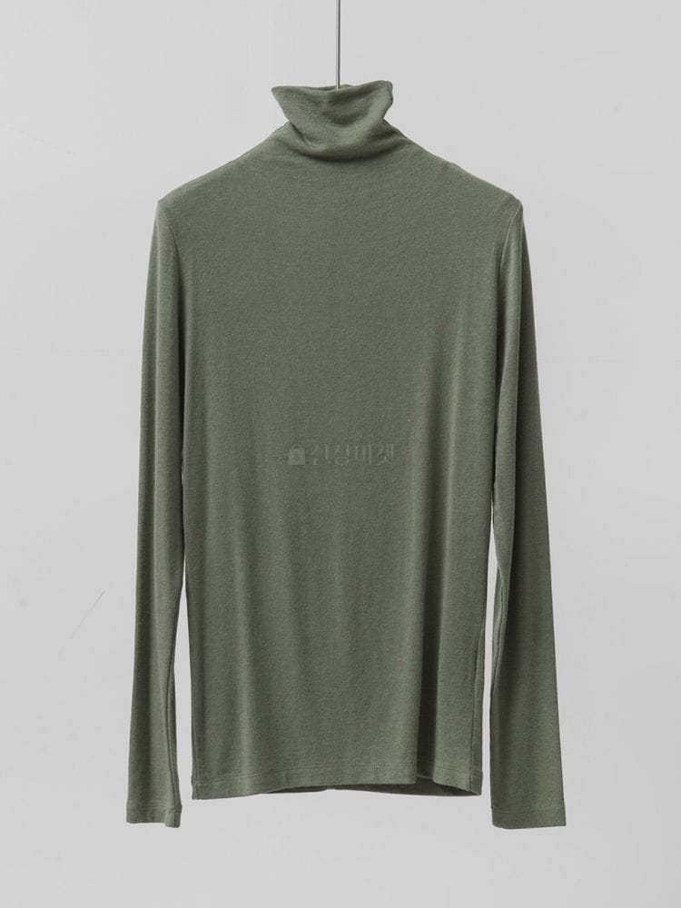 UNDERSTANDING - Korean Children Fashion - #Kfashion4kids - Post Turtleneck Tee