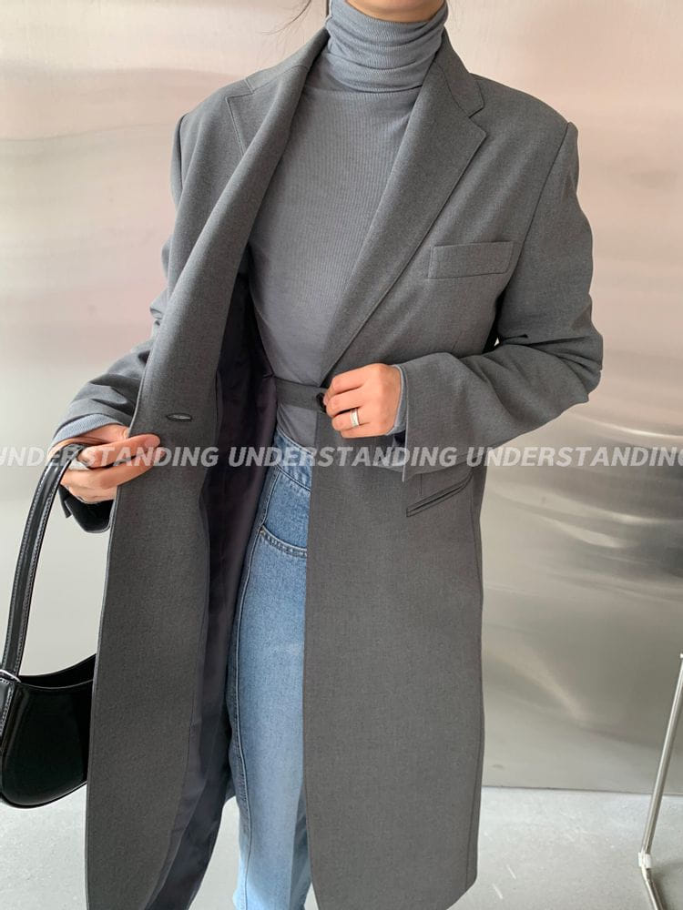 UNDERSTANDING - Korean Children Fashion - #Kfashion4kids - Post Turtleneck Tee - 5