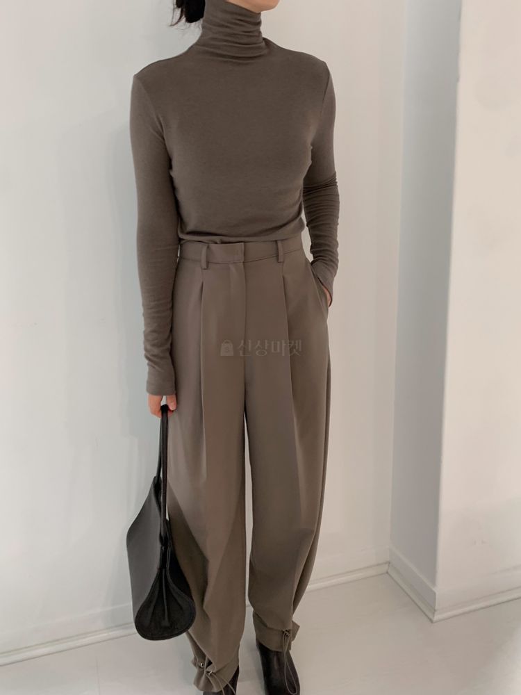 UNDERSTANDING - Korean Children Fashion - #Kfashion4kids - Post Turtleneck Tee - 8