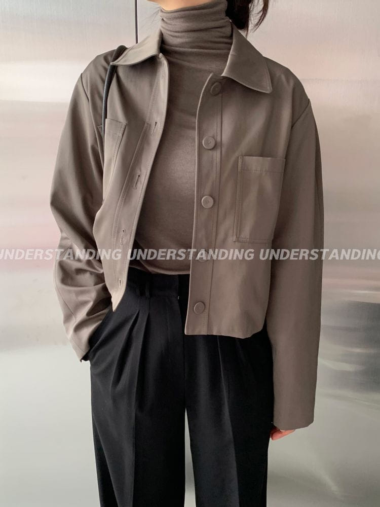 UNDERSTANDING - Korean Children Fashion - #Kfashion4kids - Pord Pocket Jacket