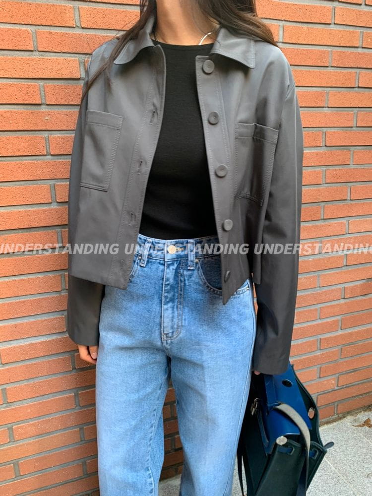 UNDERSTANDING - Korean Children Fashion - #Kfashion4kids - Pord Pocket Jacket - 10