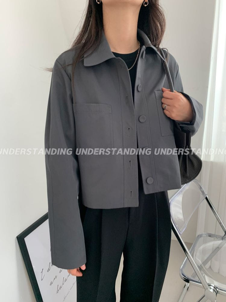 UNDERSTANDING - Korean Children Fashion - #Kfashion4kids - Pord Pocket Jacket - 4