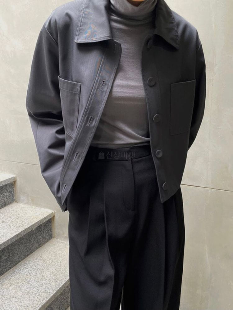 UNDERSTANDING - Korean Children Fashion - #Kfashion4kids - Pord Pocket Jacket - 5
