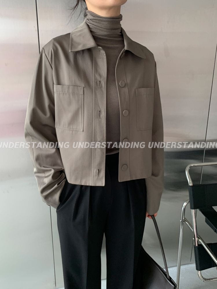 UNDERSTANDING - Korean Children Fashion - #Kfashion4kids - Pord Pocket Jacket - 6