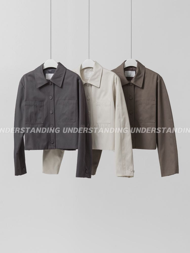 UNDERSTANDING - Korean Children Fashion - #Kfashion4kids - Pord Pocket Jacket - 8