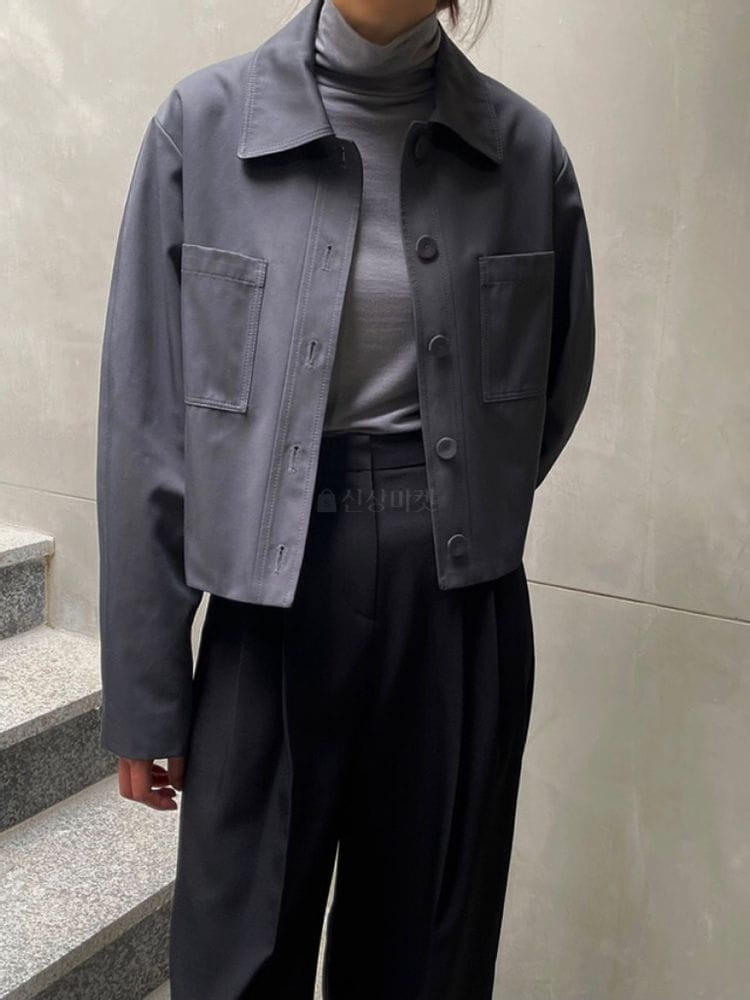 UNDERSTANDING - Korean Children Fashion - #Kfashion4kids - Pord Pocket Jacket - 9