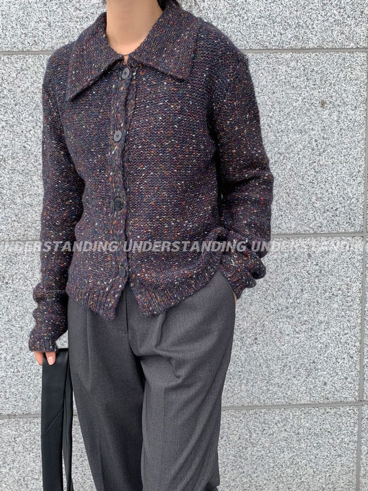 UNDERSTANDING - Korean Children Fashion - #Kfashion4kids - Fancy Collar Cardigan - 3
