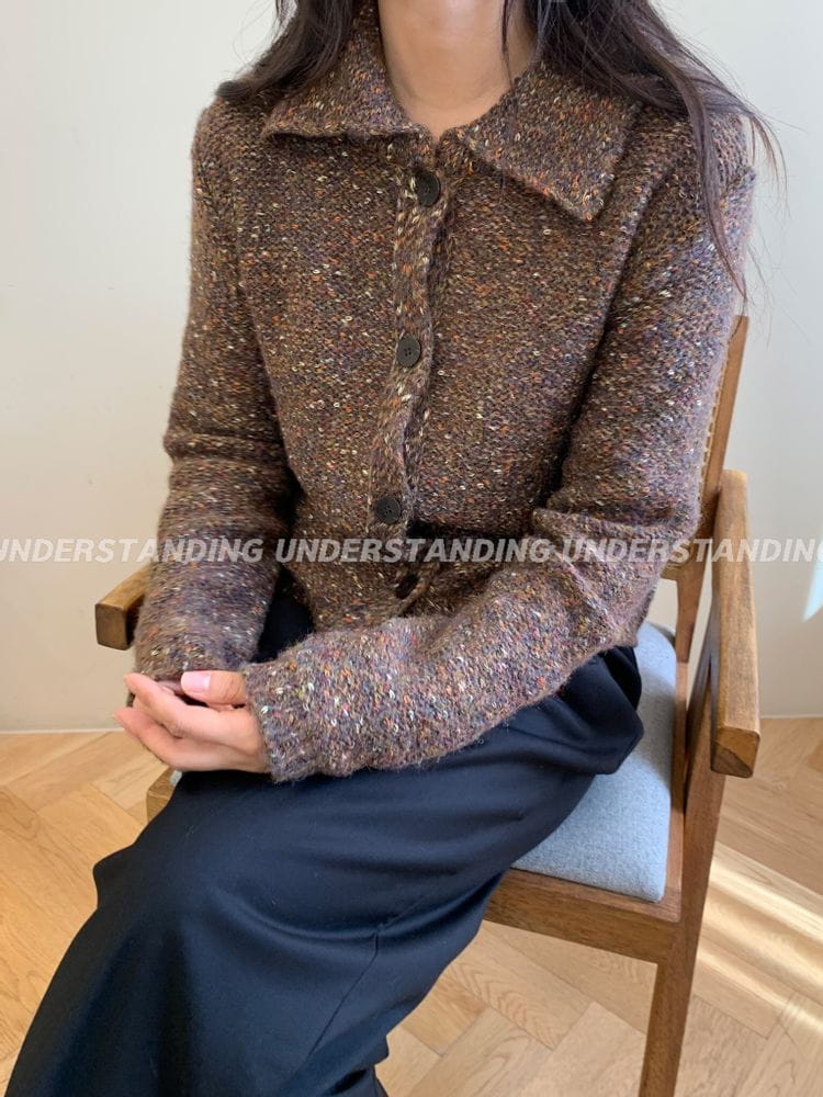 UNDERSTANDING - Korean Children Fashion - #Kfashion4kids - Fancy Collar Cardigan - 6