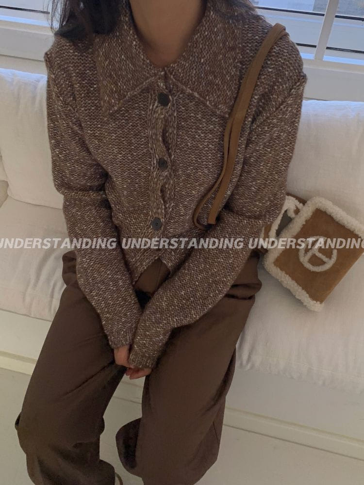 UNDERSTANDING - Korean Children Fashion - #Kfashion4kids - Fancy Collar Cardigan - 7