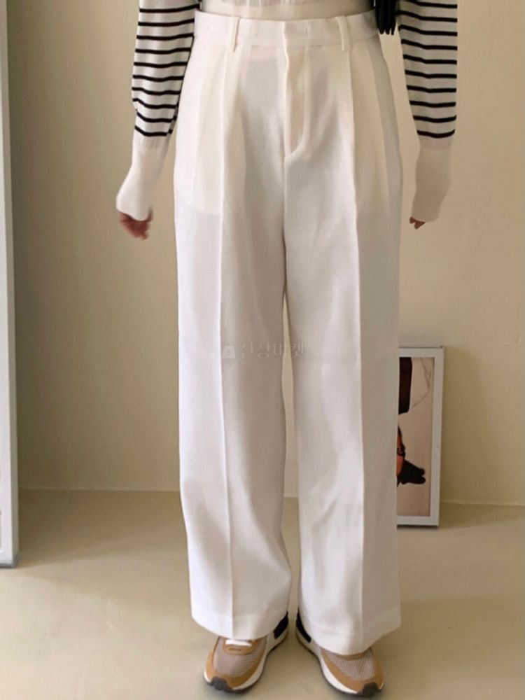 UNDERSTANDING - Korean Children Fashion - #Kfashion4kids - Waffle Tuck Pants - 3