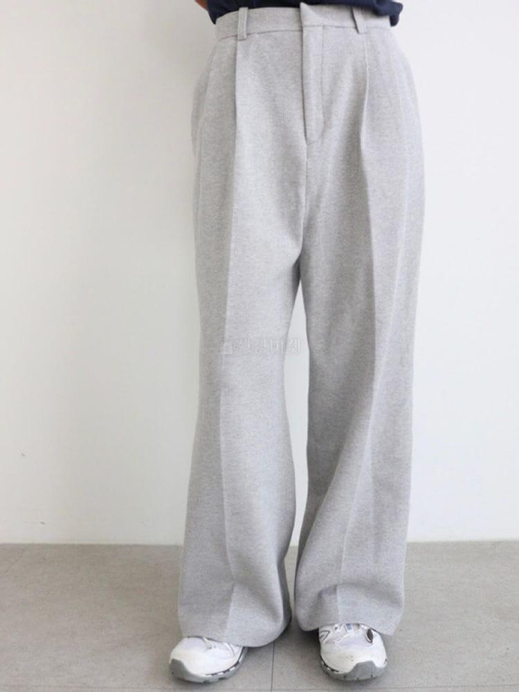 UNDERSTANDING - Korean Children Fashion - #Kfashion4kids - Waffle Tuck Pants - 4