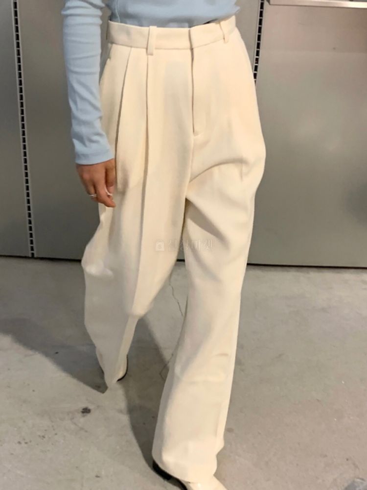 UNDERSTANDING - Korean Children Fashion - #Kfashion4kids - Waffle Tuck Pants - 5