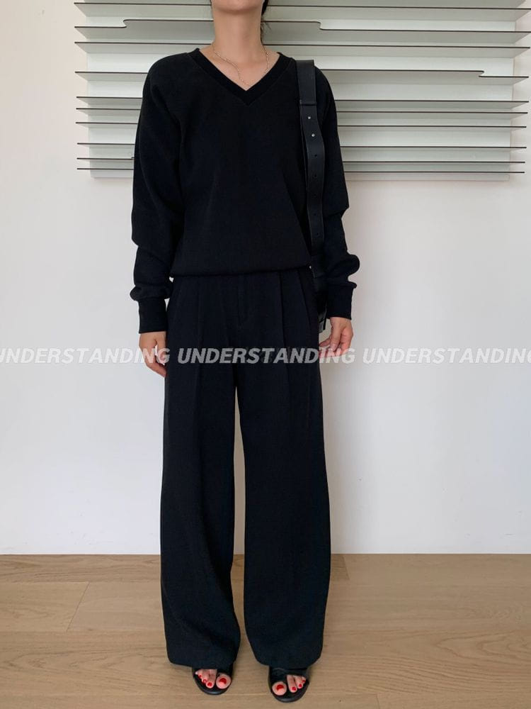 UNDERSTANDING - Korean Children Fashion - #Kfashion4kids - Waffle Tuck Pants - 7