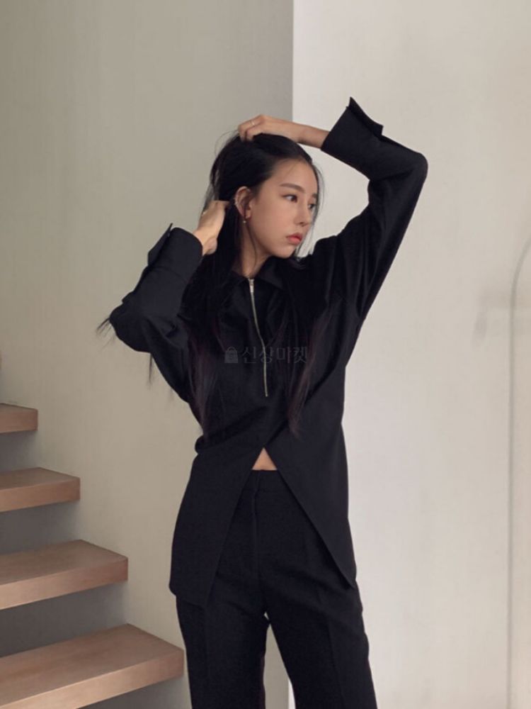 UNDERSTANDING - Korean Children Fashion - #Kfashion4kids - Open Zipper Blouse - 12