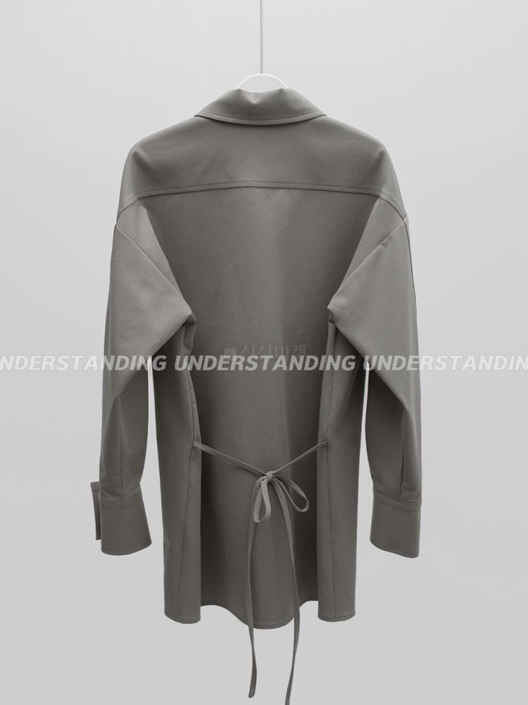 UNDERSTANDING - Korean Children Fashion - #Kfashion4kids - Open Zipper Blouse - 2