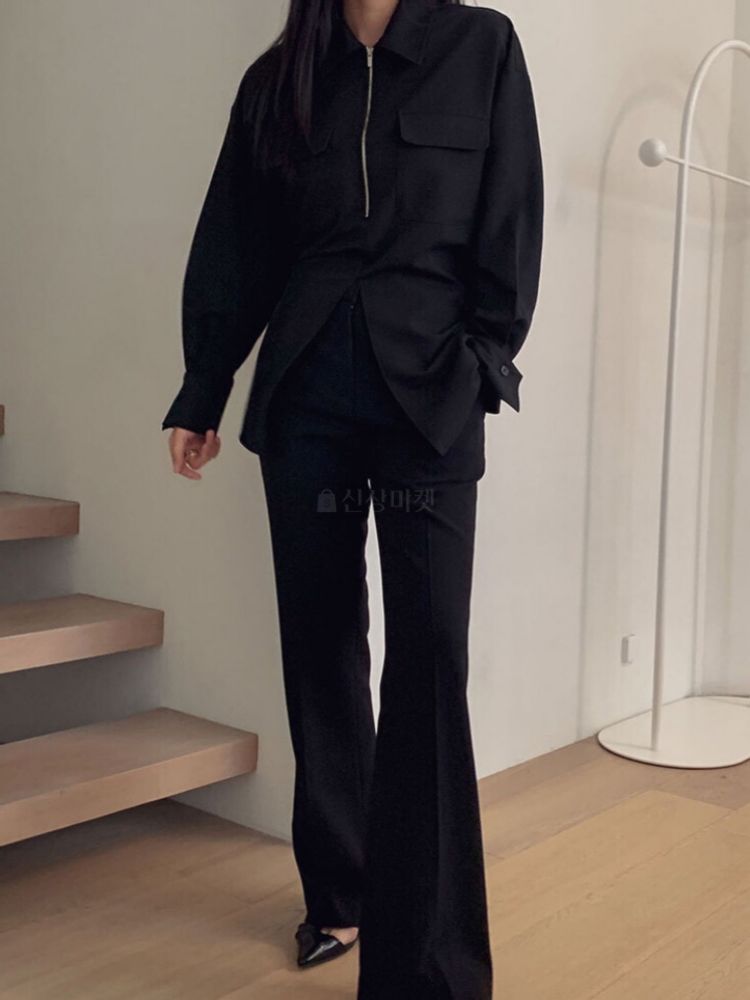 UNDERSTANDING - Korean Children Fashion - #Kfashion4kids - Open Zipper Blouse - 4