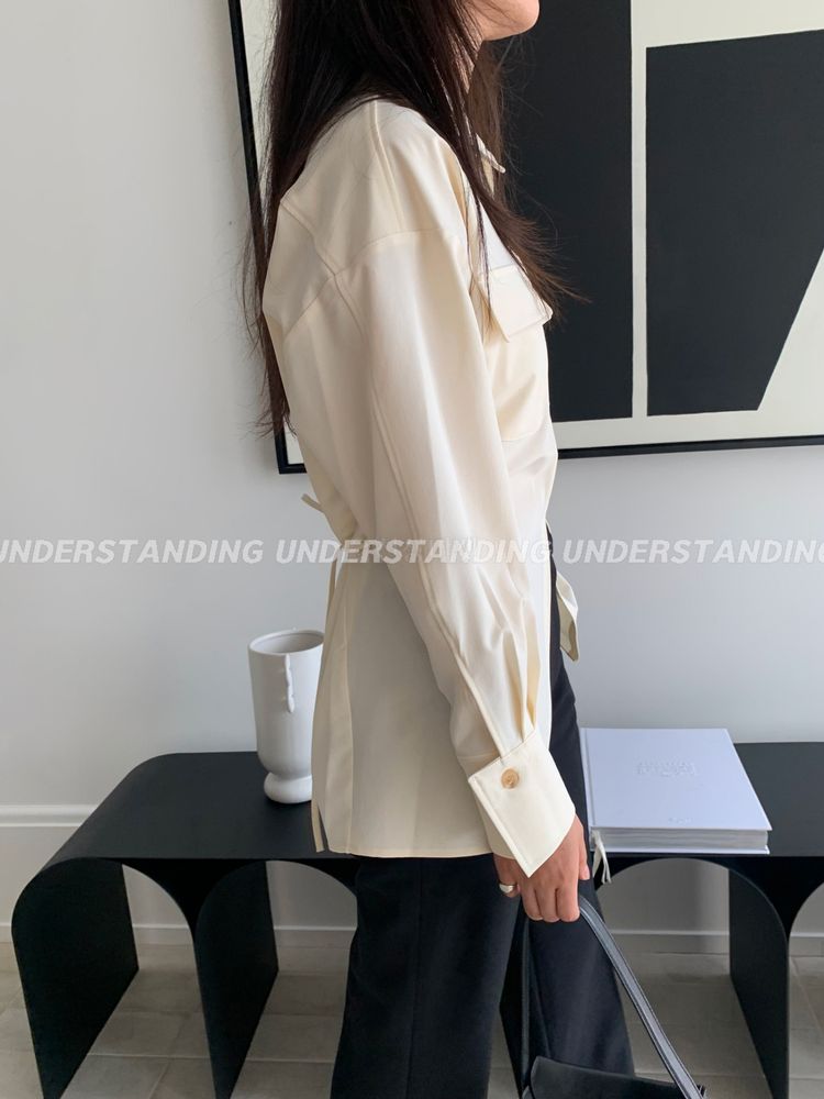 UNDERSTANDING - Korean Children Fashion - #Kfashion4kids - Open Zipper Blouse - 8